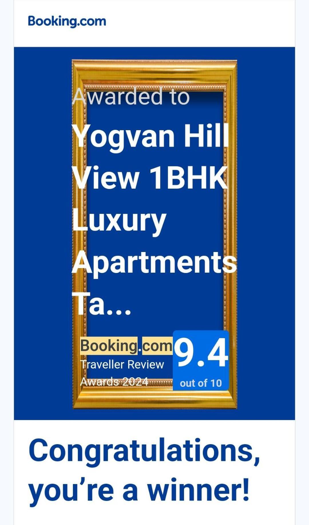 Yogvan Holidays 1Bhk Apartments Tapovan Rishikesh Exterior photo