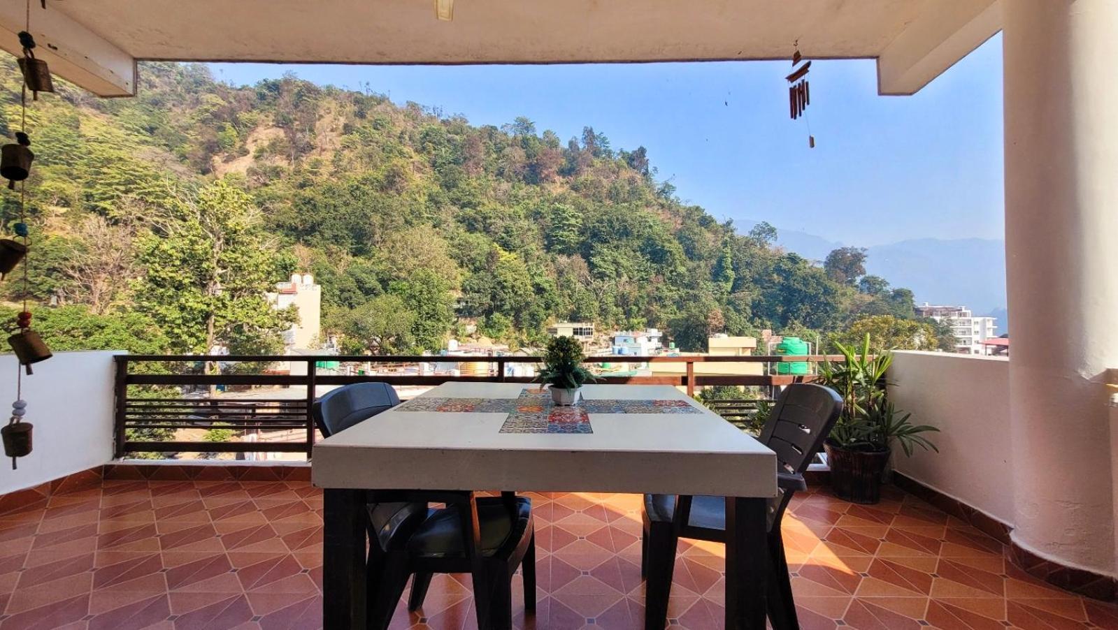 Yogvan Holidays 1Bhk Apartments Tapovan Rishikesh Exterior photo